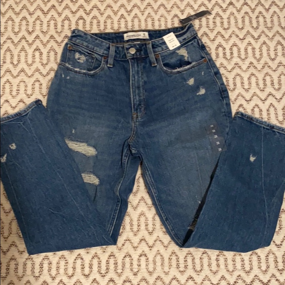 Curve Love Mom Jeans
